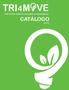 TRI4MOVE, Lda. CATÁLOGO
