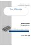 Soluciones a los problemas impares. Tema 5. Memorias. Estructura de Computadores. I. T. Informática de Gestión / Sistemas