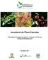 Inventario de Flora Vascular. Área Natural Protegida El Espino Bosque Los Pericos Parque del Bicentenario