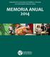 Federación de Asociaciones de Familiares y Personas con Enfermedad Mental de Galicia MEMORIA ANUAL 2014