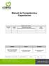 Manual de Competencia y Capacitación