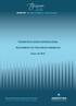 TRANSPORTE AEREO INTERNACIONAL RELEVAMIENTO DE FRECUENCIAS SEMANALES