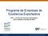 Programa de Empresas de Excelencia Exportadora