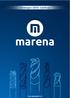 Catalogue 2015 Catálogo. marena. www.marenasl.com
