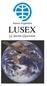 Amsat Argentina LUSEX. LU Satellite EXperiment