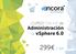 formación CURSO ONLINE de Administración de vsphere 6.0 299 + IVA