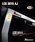 Bajo Consumo de Energía, Alta Productividad LCG 3015 AJ. Sistema de Corte Láser de Fibra