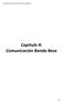 Circuitos de RF y las Comunicaciones Analógicas. Capítulo X: Comunicación Banda Base