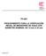 PV-003. PROCEDIMIENTO PARA LA VERIFICACIÓN INICIAL DE MEDIDORES DE AGUA CON DIÁMETRO NOMINAL DE 15 mm A 25 mm