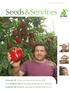 California tardío Junio 2013. Seeds&Services