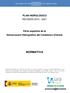 PLAN HIDROLÓGICO PARTE ESPAÑOLA DE LA DEMARCACIÓN HIDROGRAFICA DEL CANTÁBRICO ORIENTAL REVISIÓN 2015-2021 PLAN HIDROLÓGICO REVISIÓN 2015-2021