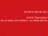 DECRETO 2364 DE 2012 MITOS Y REALIDADES DE LA FIRMA ELECTRÓNICA Y LA FIRMA DIGITAL