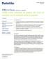 IFRS in Focus (edición en español) IASB emite solicitud de puntos de vista en relación con la consulta sobre la agenda