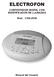 ELECTROFON CONTESTADOR DIGITAL CON IDENTIFICADOR DE LLAMADAS. Mod. : CDA-2006. Manual del Usuario