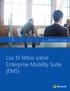 Microsoft Cloud. Los 10 Mitos sobre Enterprise Mobility Suite (EMS)