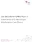 Uso de Endoret (PRGF ) en el tratamiento de la necrosis por bifosfonatos: Caso Clínico.