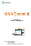 NNNConsult. Manual de uso Taxonomías NANDA, NOC, NIC. Versión 1.0 Febrero 2016