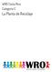 WRO Costa Rica Categoría C. La Planta de Reciclaje