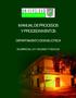 MANUAL DE PROCESOS Y PROCEDIMIENTOS DEPARTAMENTO DE BIBLIOTECA