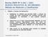 Norma IRAM Nº 4.062 / 2001 RUIDOS MOLESTOS AL VECINDARIO Método de Medición y Clasificación
