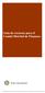 Guía de recursos para el Comité Distrital de Finanzas