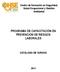 PROGRAMA DE CAPACITACIÓN EN PREVENCION DE RIESGOS LABORALES