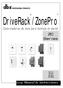 DriveRack. /ZonePro. Controladores de zona para montaje en pared. ZC Series. Manual de instrucciones. ZC-1-4 ZC-6-8 ZC-Fire ZC-BOB