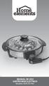 MANUAL DE USO SARTÉN WOK ELÉCTRICO Modelo HEPLYD-401