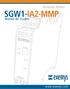 Manual de Usuario SGW1-IA2-MMP Multiplexor Modbus