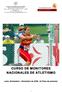 CURSO DE MONITORES NACIONALES DE ATLETISMO