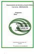 SEMINARIO DE RESOLUCIÓN ADECUADA DE CONTROVERSIAS. Programa 2014. Departamento de Derecho y Ciencia Política Carrera: ABOGACÍA