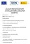 LEGALIZACIÓN DE TRANSPORTE NACIONAL E INTERNACIONAL POR CARRETERA