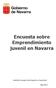 Encuesta sobre Emprendimiento juvenil en Navarra