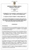 MINISTERIO DE AMBIENTE, VIVIENDA Y DESARROLLO TERRITORIAL