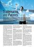 Trademarks and Patents