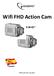 Wifi FHD Action Cam ACAM W 01. Manual del usuário. Castellano