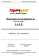 Sistema Automatizado de Gestión de S.A.G.O. MANUAL DEL USUARIO. Ing. Co. Marcela Peñafiel S. Fecha Actualización: Julio 2008