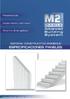 SISTEMA CONSTRUCTIVO EMMEDUE ESPECIFICACIONES PANELES