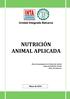NUTRICIÓN ANIMAL APLICADA. Área de Investigación en Producción Animal Grupo de Nutrición Animal INTA, EEA Balcarce
