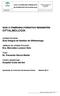 GUÍA O ITINERARIO FORMATIVO RESIDENTES OFTALMOLOGÍA. Unidad Docente: Área Integral de Gestión de Oftalmología
