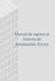 Manual de ingreso al Sistema de AutoGestión OnLine