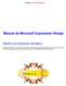 Manual de Microsoft Expression Design