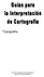Topografía INSTITUTO NACIONAL DE ESTADÍSTICA GEOGRAFÍA E INFORMÁTICA