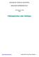 EDUCACIÓN TÉCNICA INDUSTRIAL MAQUINAS HERRAMIENTAS II APUNTES DE CLASE TEMA: FRESADORA UNIVERSAL