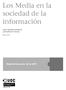 Los Media en la sociedad de la información