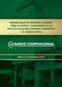 ÍNDICE INFORME DEL DIRECTORIO DEL BANCO COOPNACIONAL S.A., A LA JUNTA GENERAL DE ACCIONISTAS, SOBRE GOBIERNO CORPORATIVO...4-5