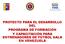 PROYECTO PARA EL DESARROLLO DEL PROGRAMA DE FORMACIÓN Y CAPACITACIÓN PARA ENTRENADORES DE FÚTBOL SALA EN VENEZUELA