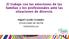 El trabajo con las emociones de las familias y los profesionales ante las situaciones de divorcio.