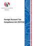 Foreign Account Tax Compliance Act (FATCA)
