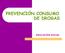 PREVENCIÓN CONSUMO DE DROGAS EDUCACIÓN SOCIAL
